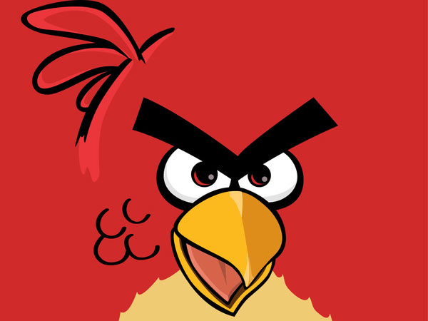 Γελοιογραφία Angry Birds Pic