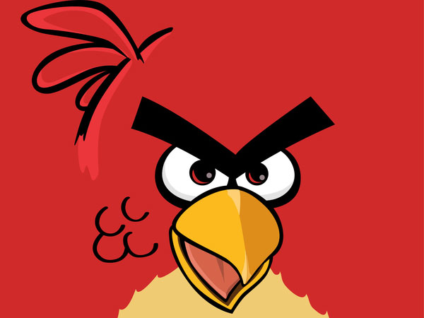 קריקטורה של Angry Birds Pic