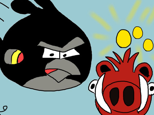 Παιχνίδι Angry Birds