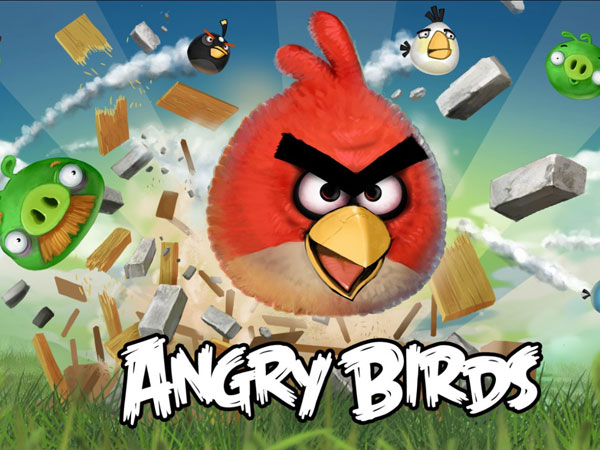 Φοβερή εικόνα Angry Birds