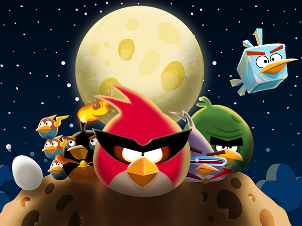 Χαρακτήρες Angry Birds