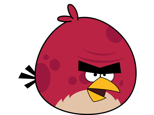 Angry Birds עמוק פיק