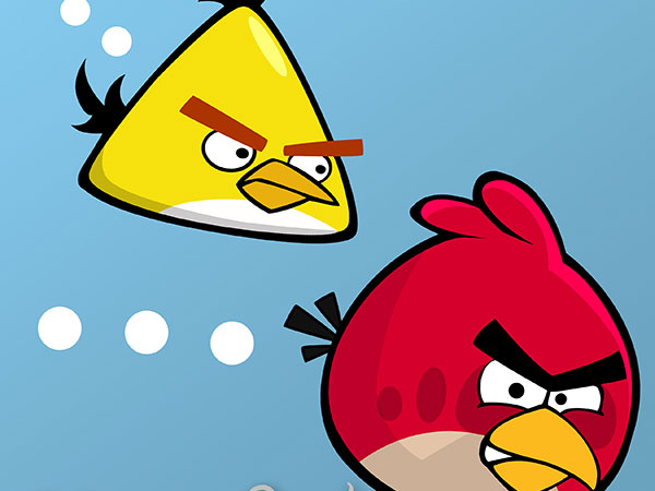 Angry Birds In Action