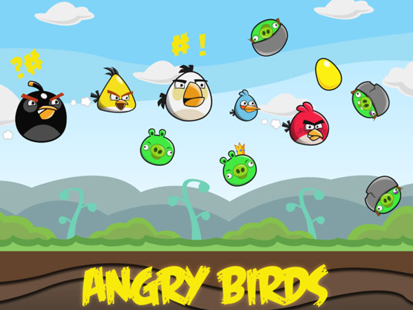 Angry Birds Illustrated