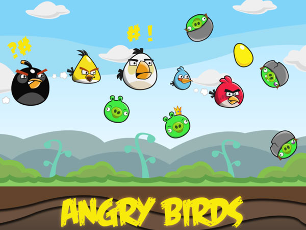 Angry Birds מאויר