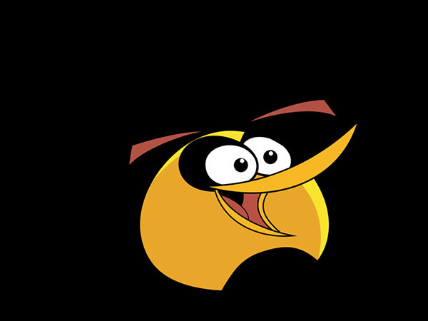 Angry Birds στο ηλιοβασίλεμα