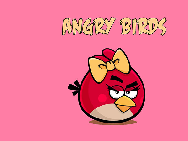 Διάσημα Angry Birds