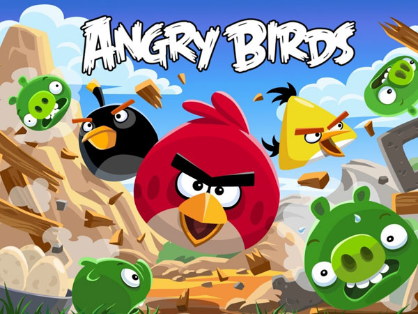 צופים של Angry Birds