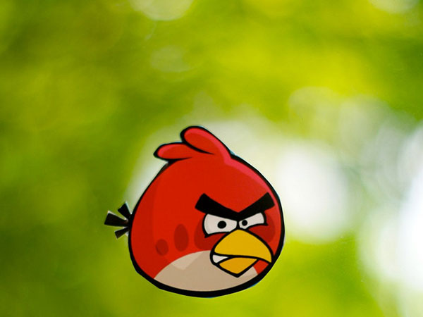 Διασκέδαση Angry Birds