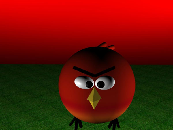 3D Angry Birds
