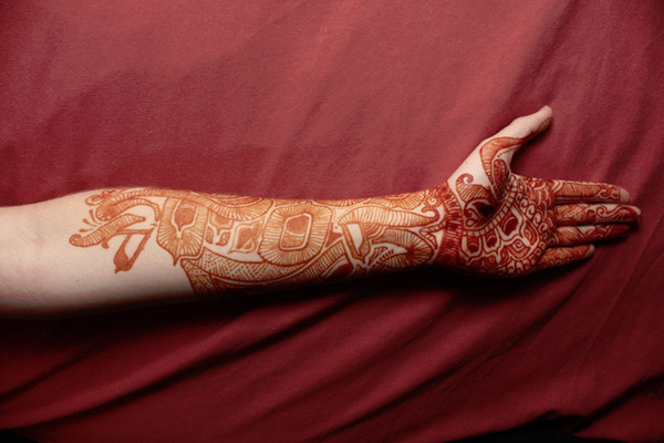 Mehndi Stop Design