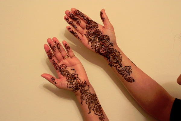 Floral Henna