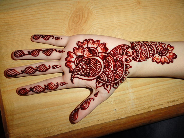 Παγώνι Henna