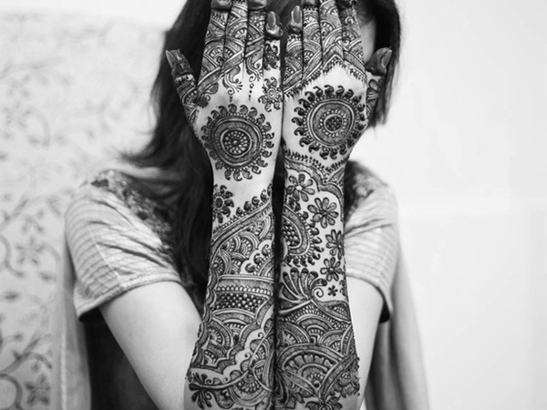 The Beautiful Bridal Mehndi