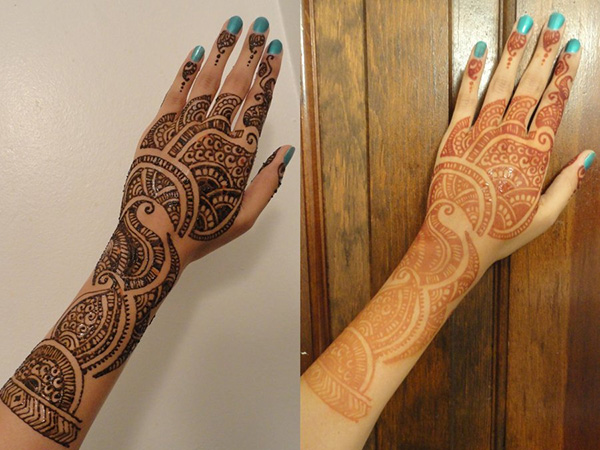 Mehndi Application Design