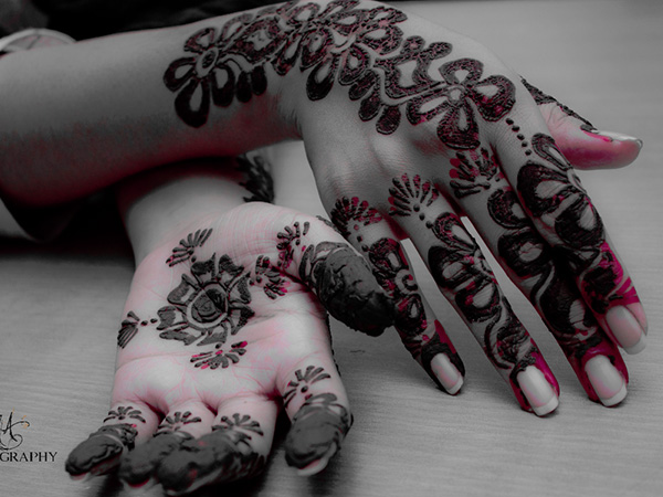 Funky Henna Design