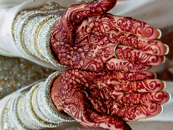 Νυφική ​​Mehndi