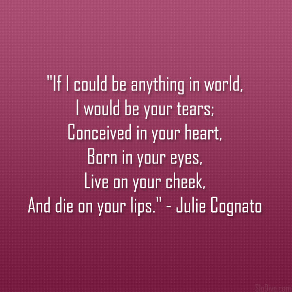 Απόσπασμα Julie Cognato