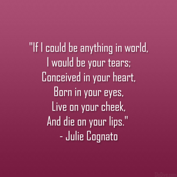 Julie Cognato Poem