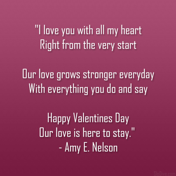 Amy E. Nelson Poem