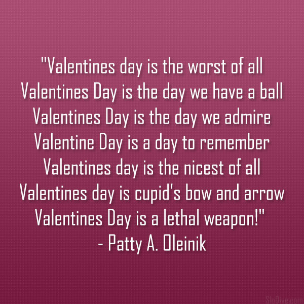 Patty A. Oleinik Poem