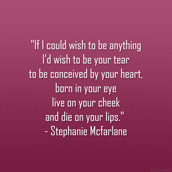 Stephanie Mcfarlane Poem