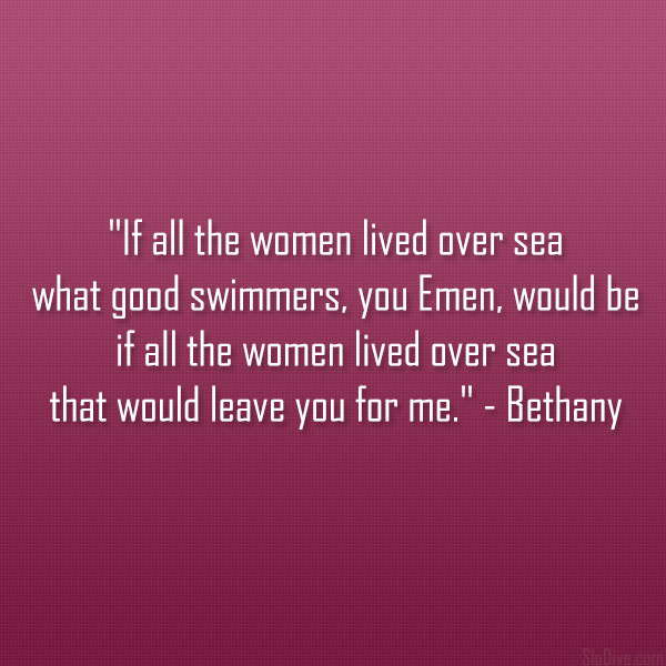 Bethany Poem