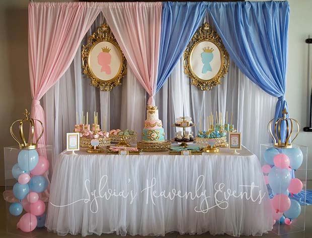 Royal Gender Reveal Idea Party