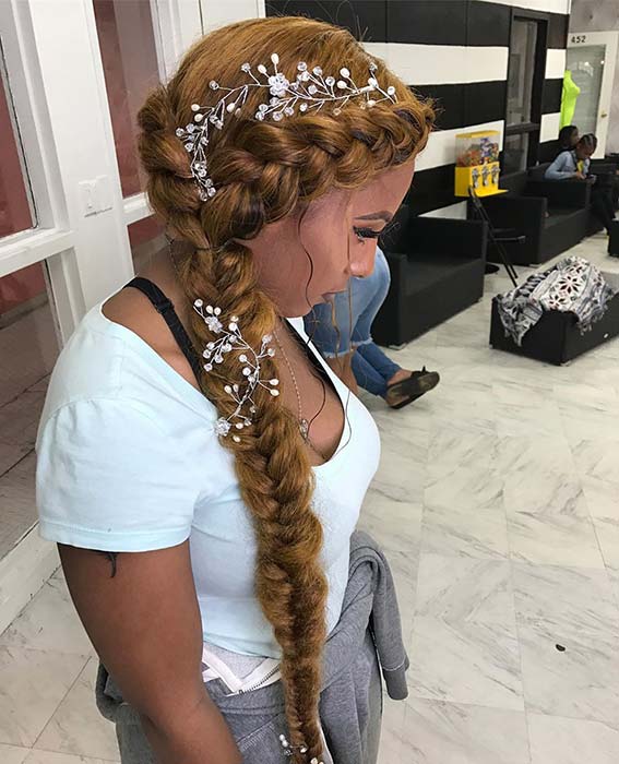 tunning Braid for a Special Occasion