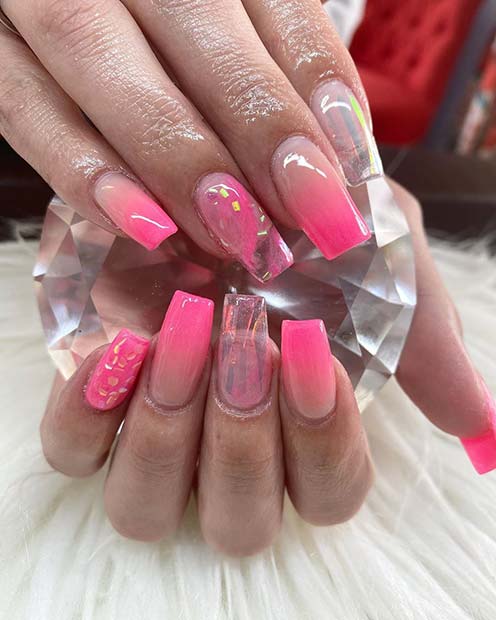 Jolie rose mani