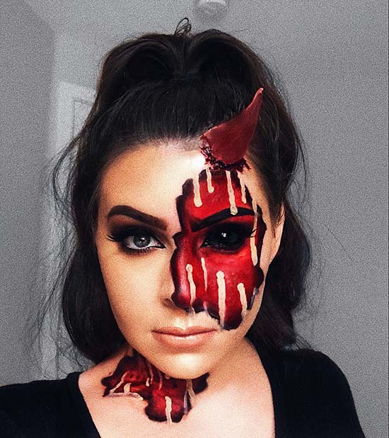 Maquillage Demi Diable Illusion