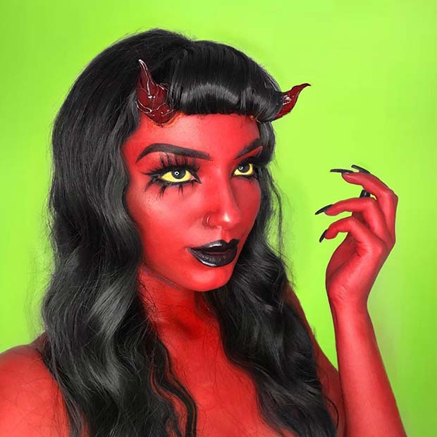 השטן האדום הקלאסי
