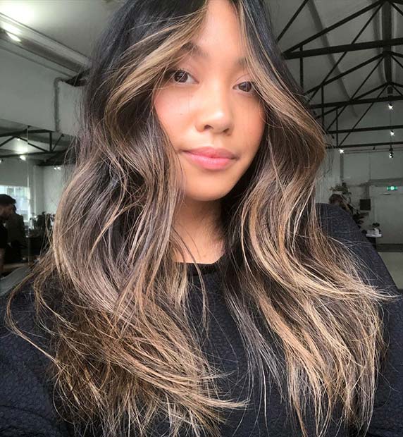 Cheveux tendance et texturés