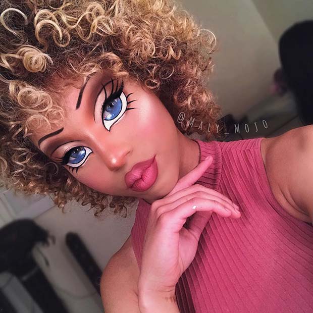 Μακιγιάζ Illusion Bratz Doll