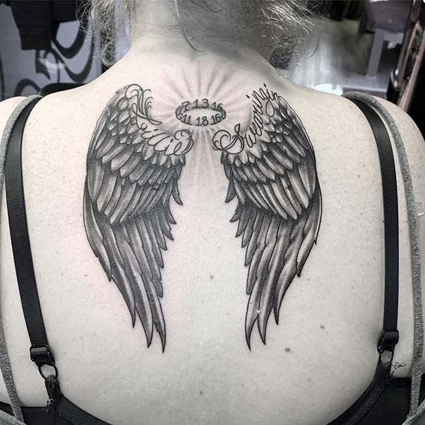 Εξατομικευμένα Angel Wings