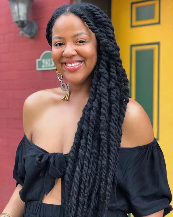 Long and Chunky Havana Twists