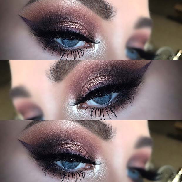 Εκπληκτικό Brown Smokey Eye