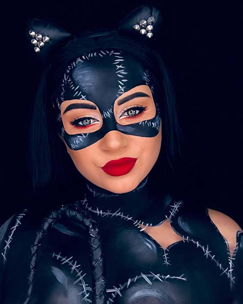Costume de Catwoman