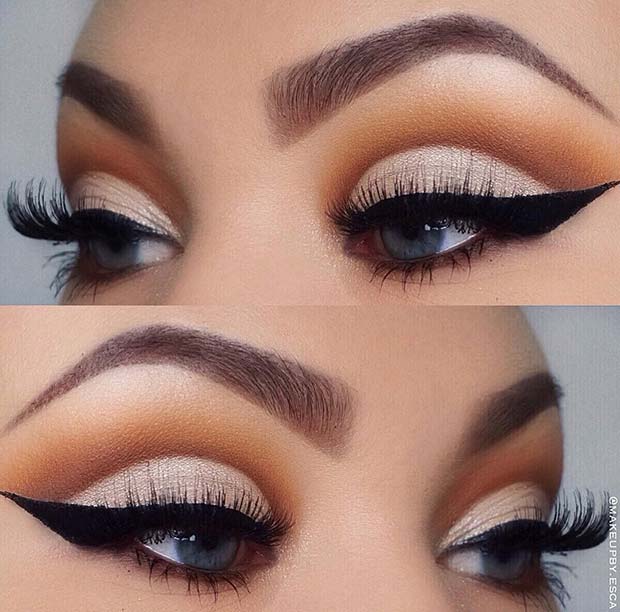 Cut Cut Crease Look Look