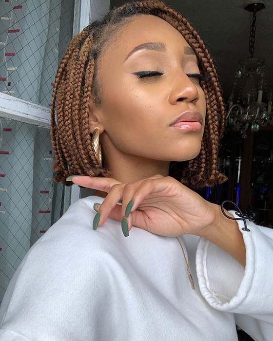 Chic Braided Bob