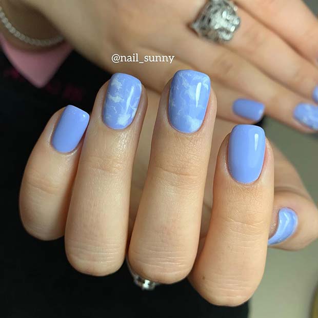 Mani simple et jolie