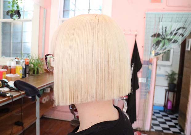 Sleek and Sharp Bob