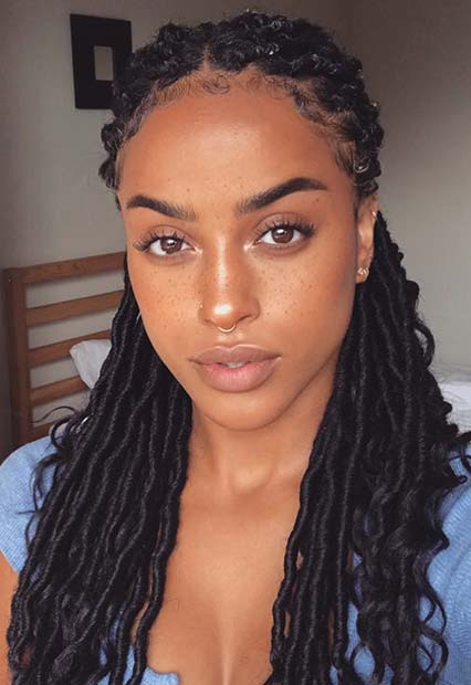 Trendy Goddess Faux Locs