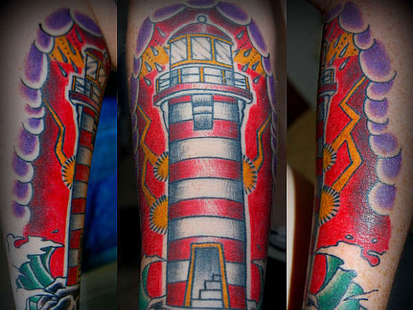 Phare traditionnel