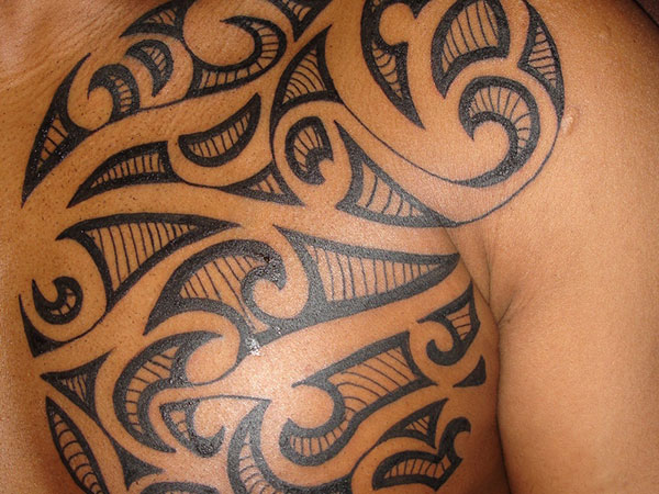 Tatouage Tribal Maori