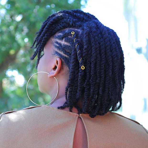 Trendy Twists into a Bob