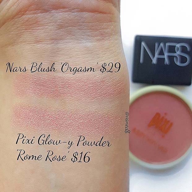 Nars Orgasme Dupe