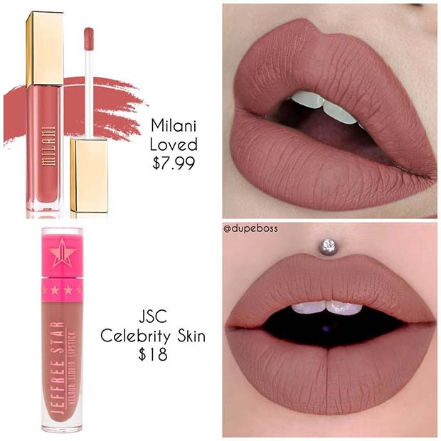 Jeffree Star Dupe