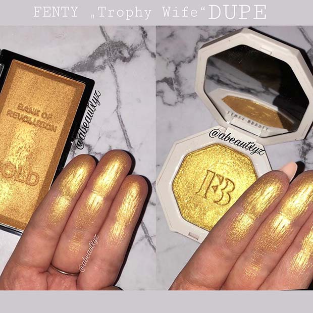 Fenty Trophy Wife Dupe