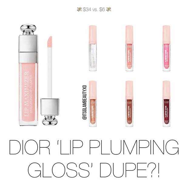 Dupe Gloss Repulpant Dior